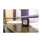 Shelly H&T 3. Gen Temperatur- og fugtigheds sensor med display Sort